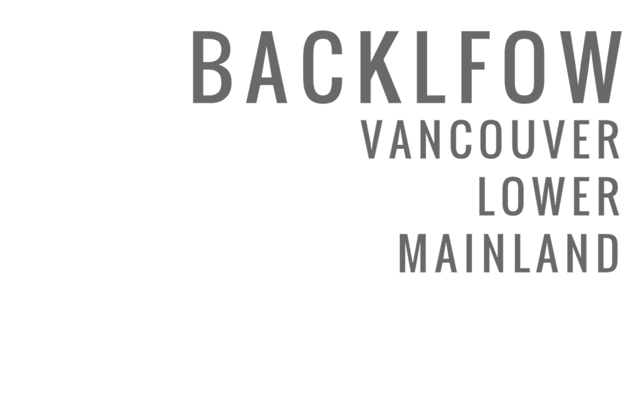Vancouver Backflow prevention