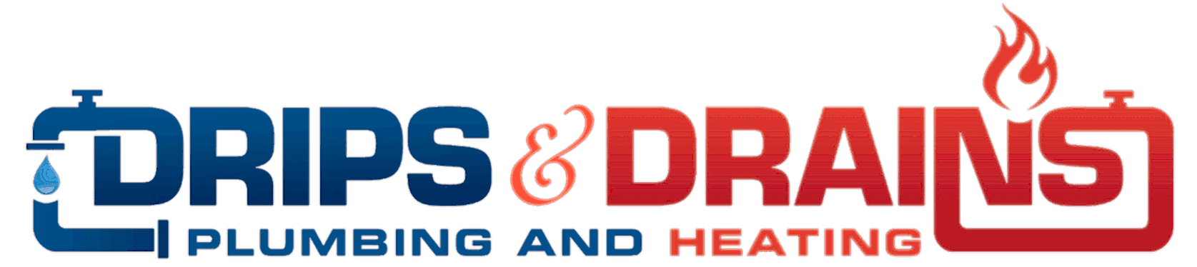 Drips & Drains Logo Drips & Drains Logo