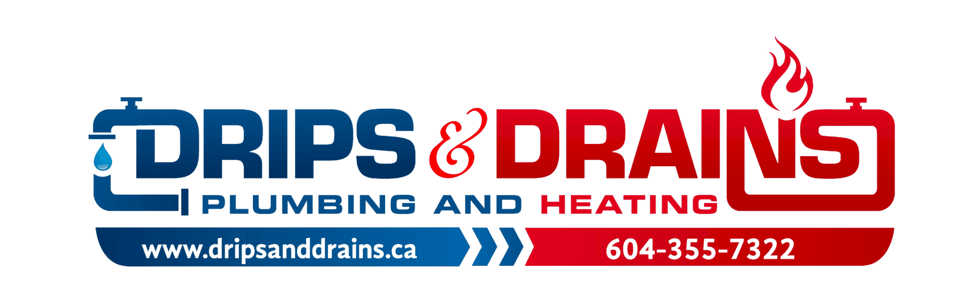 Drips & Drains Logo